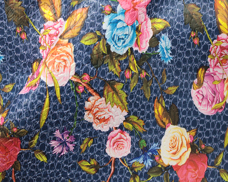 Zoli Deadstock Coated Fabric Roll