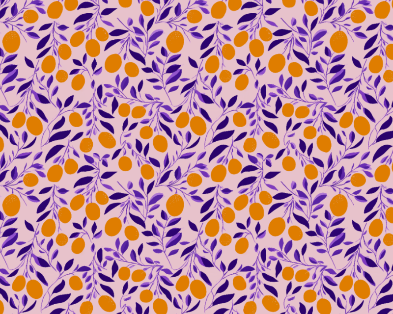 Empee Studio Viscose Painted Story Hearts Empee Studio Viscose Painted Story Hearts