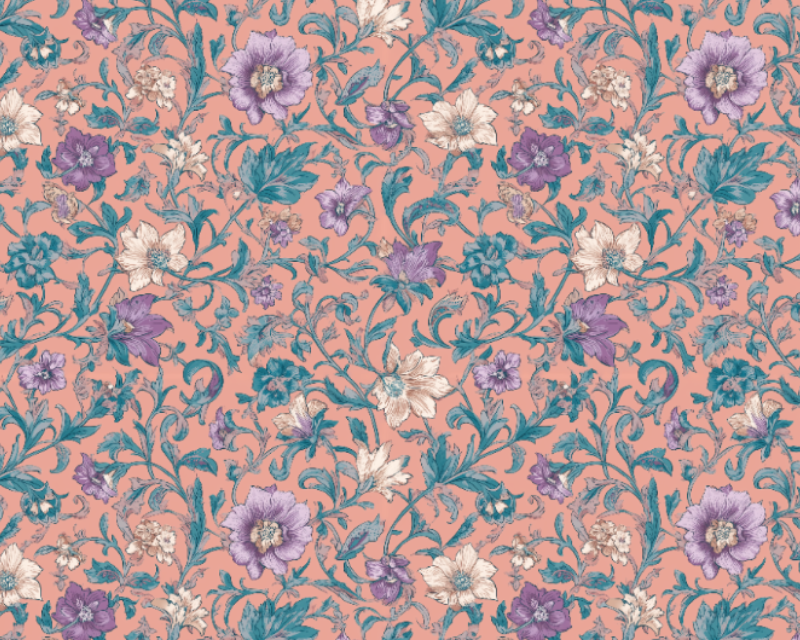 Empee Studio Viscose Floral
