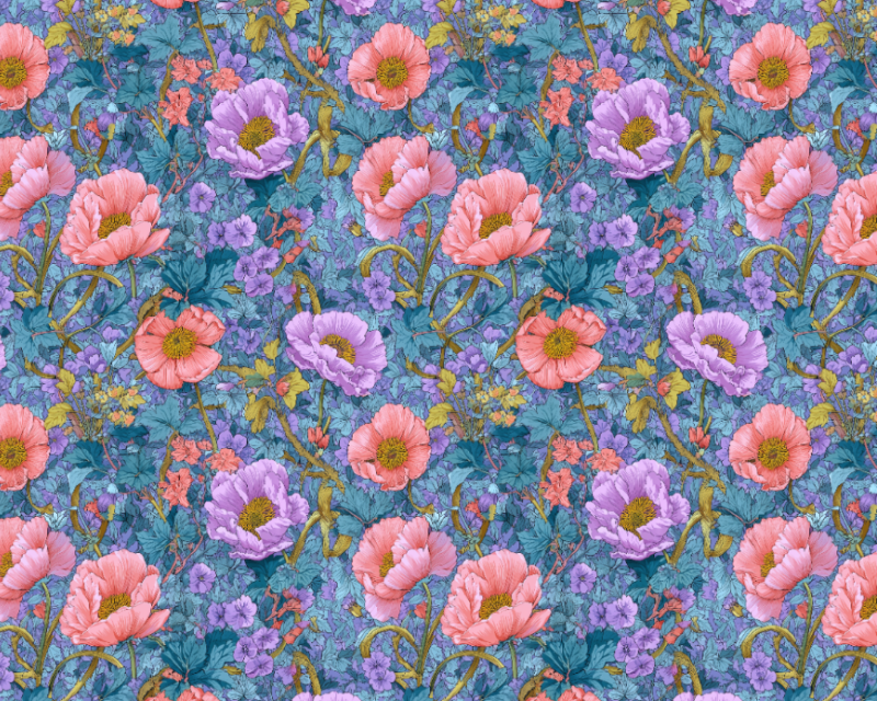 Empee Studio Viscose Floral