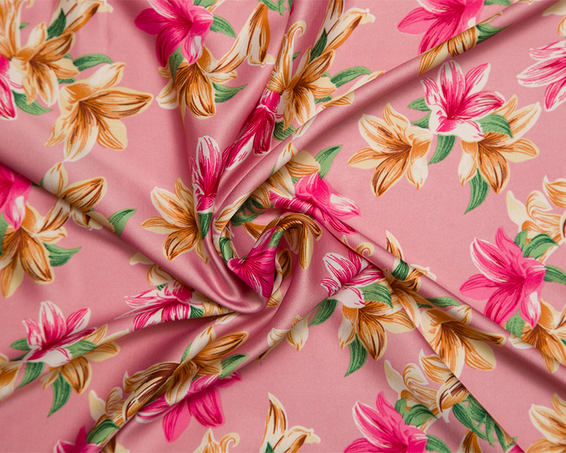 Satin Flowers