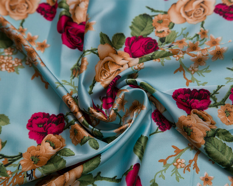Satin Flowers