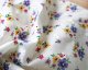 Mindy Florals Forget-Me-Not Polycotton Anglaise 