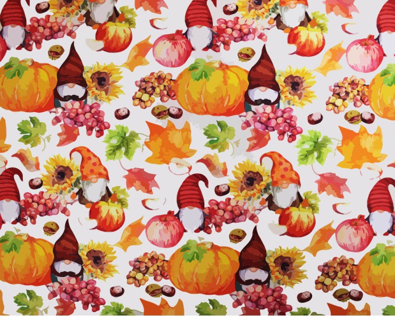 Little Johnny Autumn Gonk Cotton