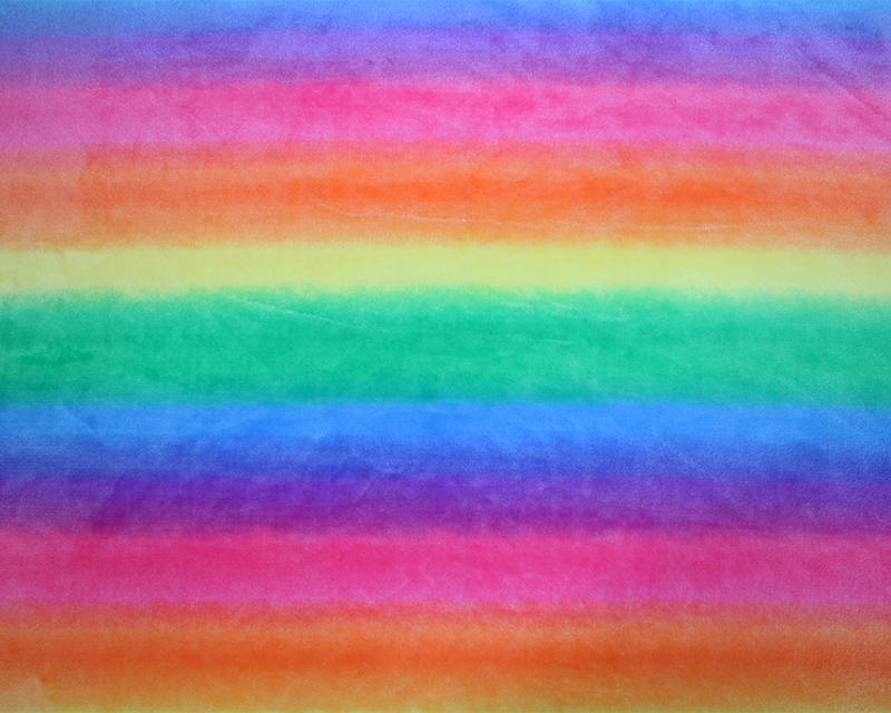 Rainbow Cuddle Fleece 