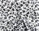 Panther Printed Flat Double Gauze