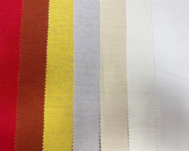 Linen Mix Regular Lines Wholesale Fabrics