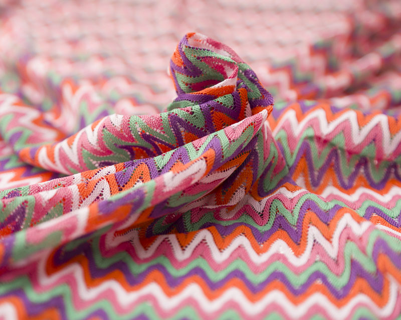 Zig Zag Lace