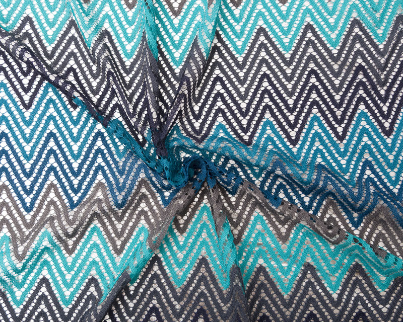 Zig Zag Waves Lace
