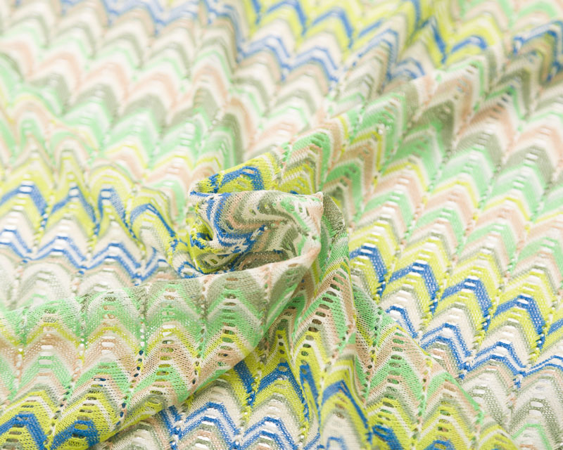 Zig Zag Parade Lace