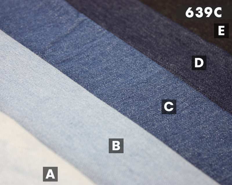 Organic Cotton Denim Fabric in Grey | Good Fabric