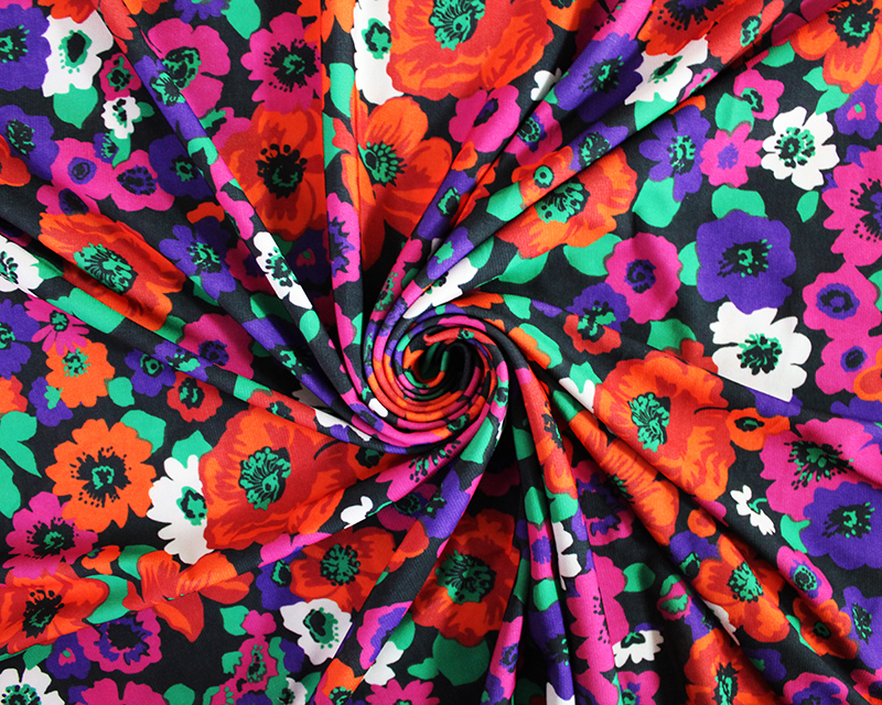 Arty Floral Jersey