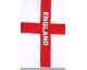 England Flag Satin