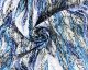 Abstract Leaves Sateen