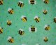 Bees Cuddle Fleece 