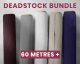 Assorted Lining- Deadstock Bundle - Medium