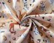 MP Dogs Daisies Polycotton