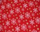 Christmas Glitter Snowflake Star Cotton 