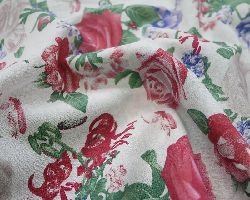 Daisy Fields Cotton Lawn wholesale fabrics