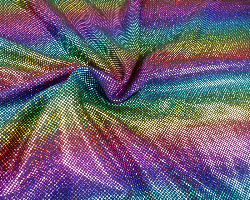 Rainbow Metallic Foil
