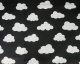 Monochrome Cloud Ottomon