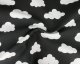 Monochrome Cloud Ottomon
