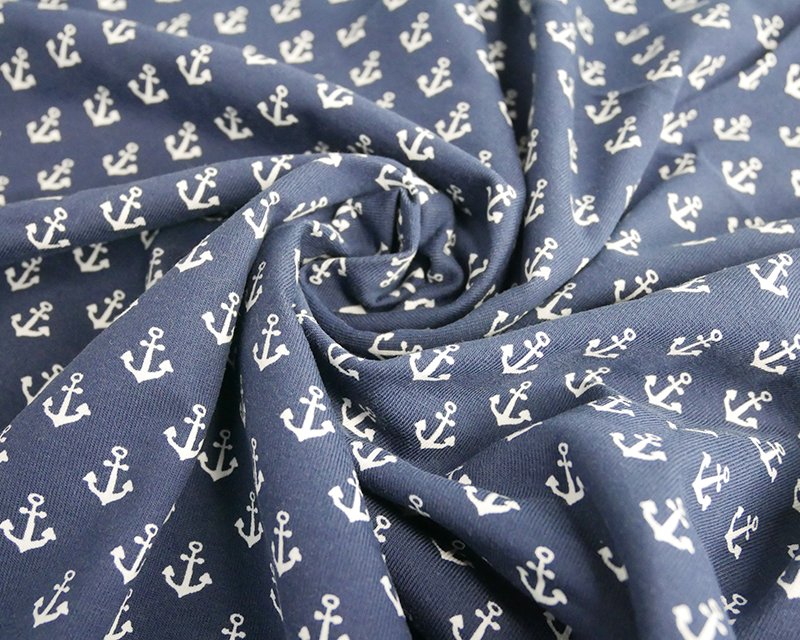 Anchors Cotton Jersey 
