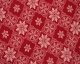 Paper Cut Snowflake Christmas Cotton