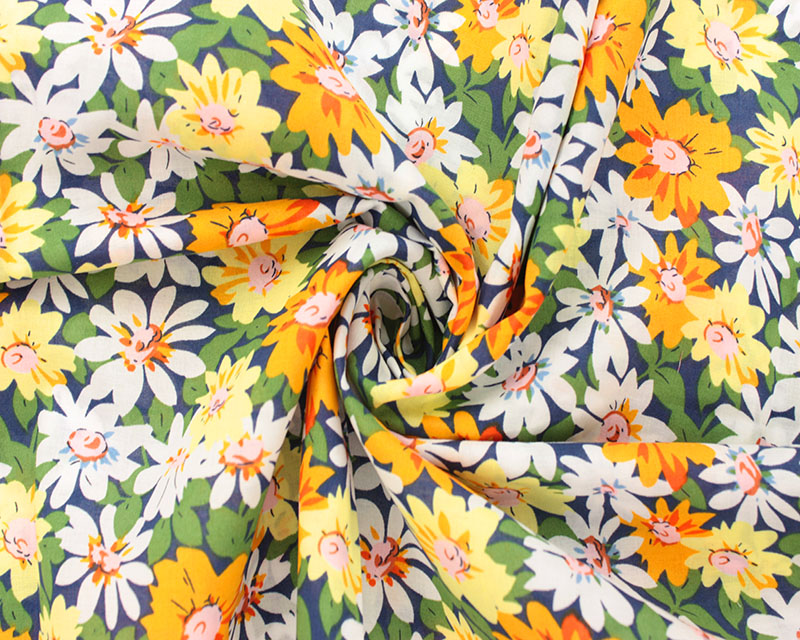 Daisy Fields Cotton Lawn wholesale fabrics