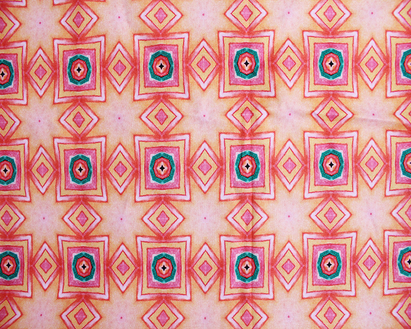 Squares Batik Digital Cotton