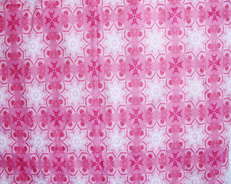 Kaleidoscope Batik Digital Cotton