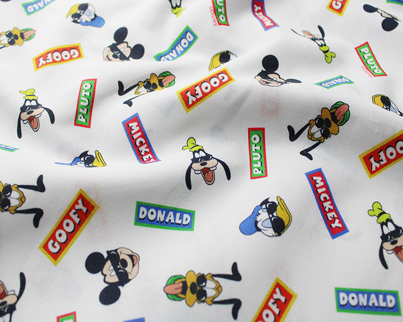 Little Johnny - Disney Mickey and Friends Cotton