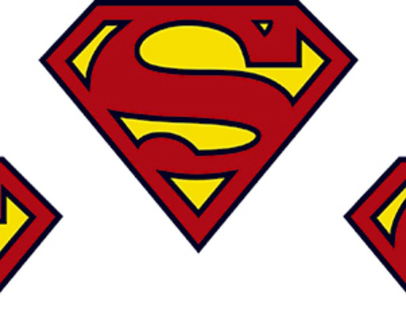 Little Johnny - Superman Classic Badge Cotton