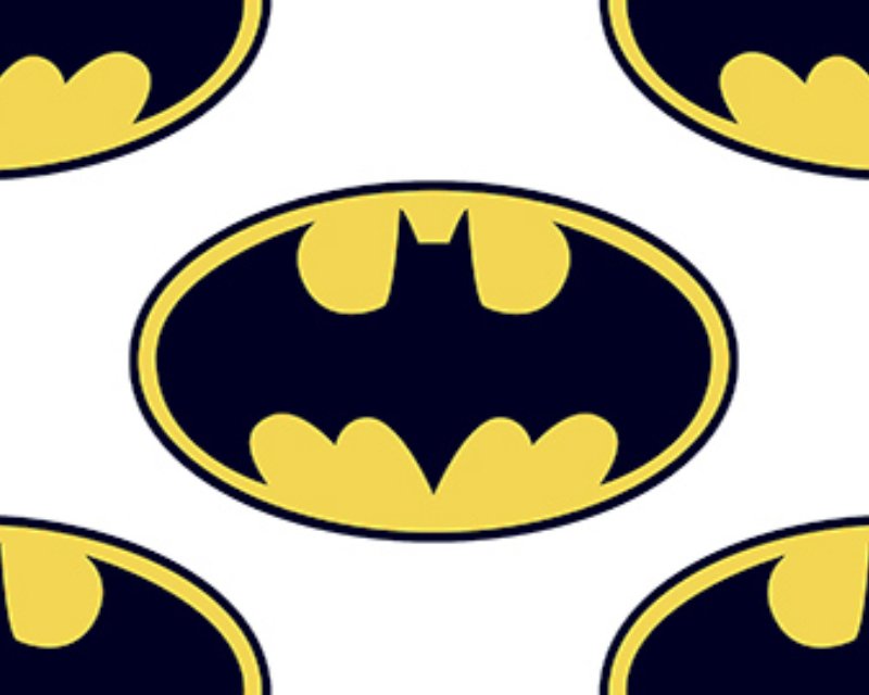 Little Johnny - Batman Classic Badge Cotton