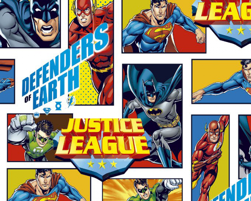 Little Johnny - Justice League Defenders of Earth Cotton