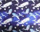 Little Johnny Whimsical Whales Cotton