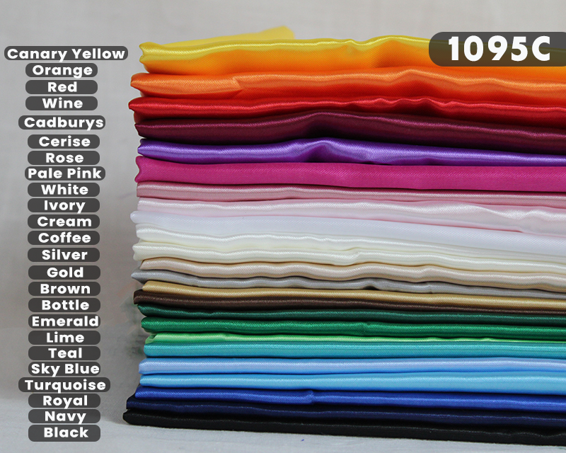 Plain Polyester Satin