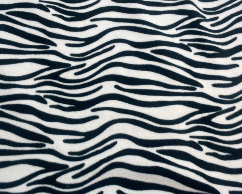 Zebra Polar Fleece