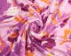 Painted Floral Viscose Jersey