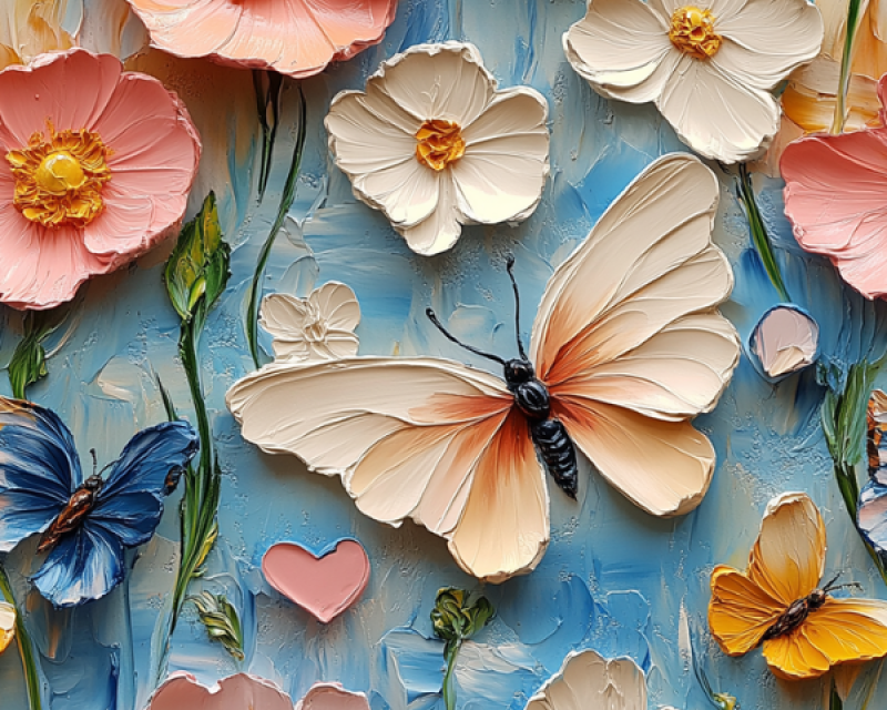 Little Johnny Cotton Jersey Butterfly