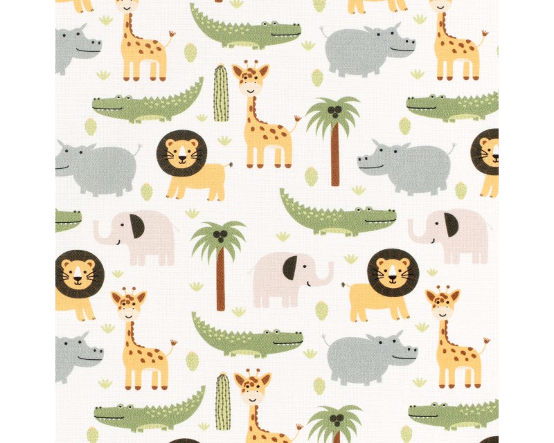 Panama Digital Canvas Animals