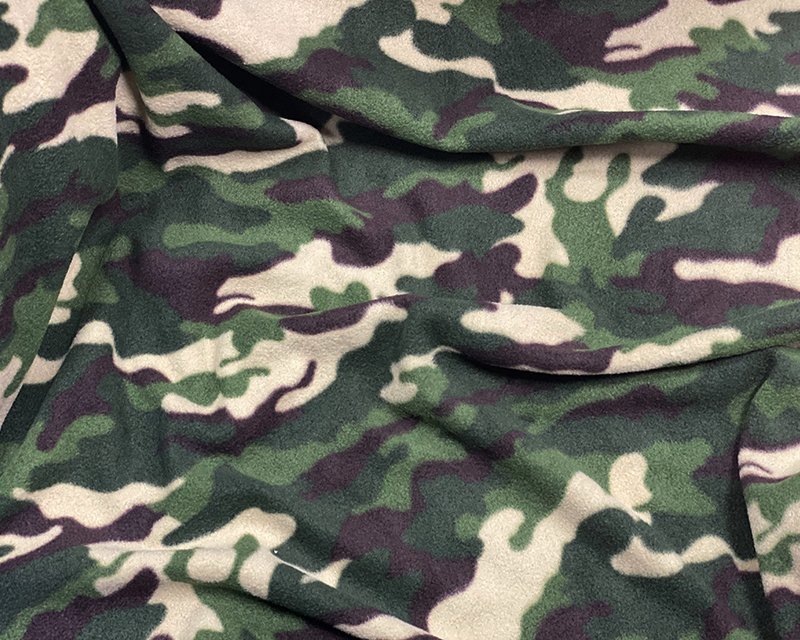 Camouflage Fleece