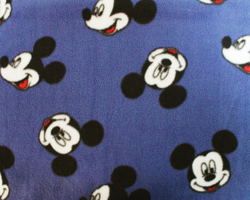 Mickey Mouse Licensed Polar Fleece