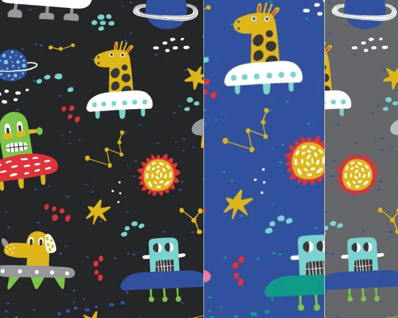 Space Cotton Jersey