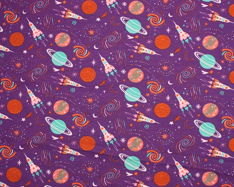 Space Cotton Jersey Space Cotton Jersey
