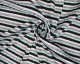 Marl Striped Rib Knit Jersey