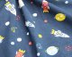 Space Rocket Cotton Jersey