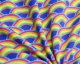 Rainbow Mermaid Scales Cotton Jersey