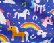 Rainbow Unicorn Cotton Jersey