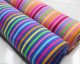 Rainbow Stripes Cotton Jersey